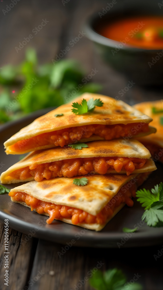 Kimchi Quesadilla: A Flavorful Fusion Snack Kimchi Quesadilla: A Flavorful Fusion Snack