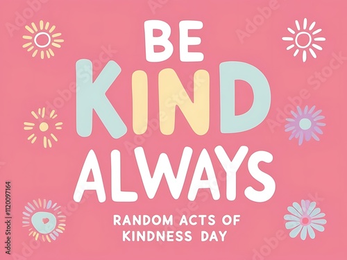 Be Kind Always Random Acts Of Kindness Day