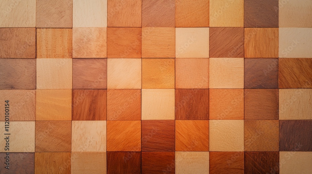 Farmland fields landscape sunset, Wooden tiles arranged in a mosaic pattern showcasing various shades and textures. Farmland fields landscape sunset, Wooden tiles arranged in a mosaic pattern showcasing various shades and textures.