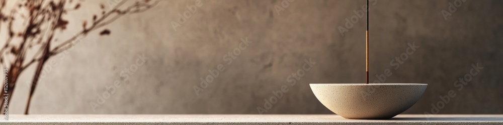 Tranquil scene with pouring liquid into bowl on table Tranquil scene with pouring liquid into bowl on table
