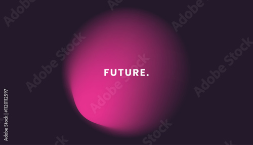 Abstract blurred gradient aesthetic design posters for background, banners, and covers. Vector