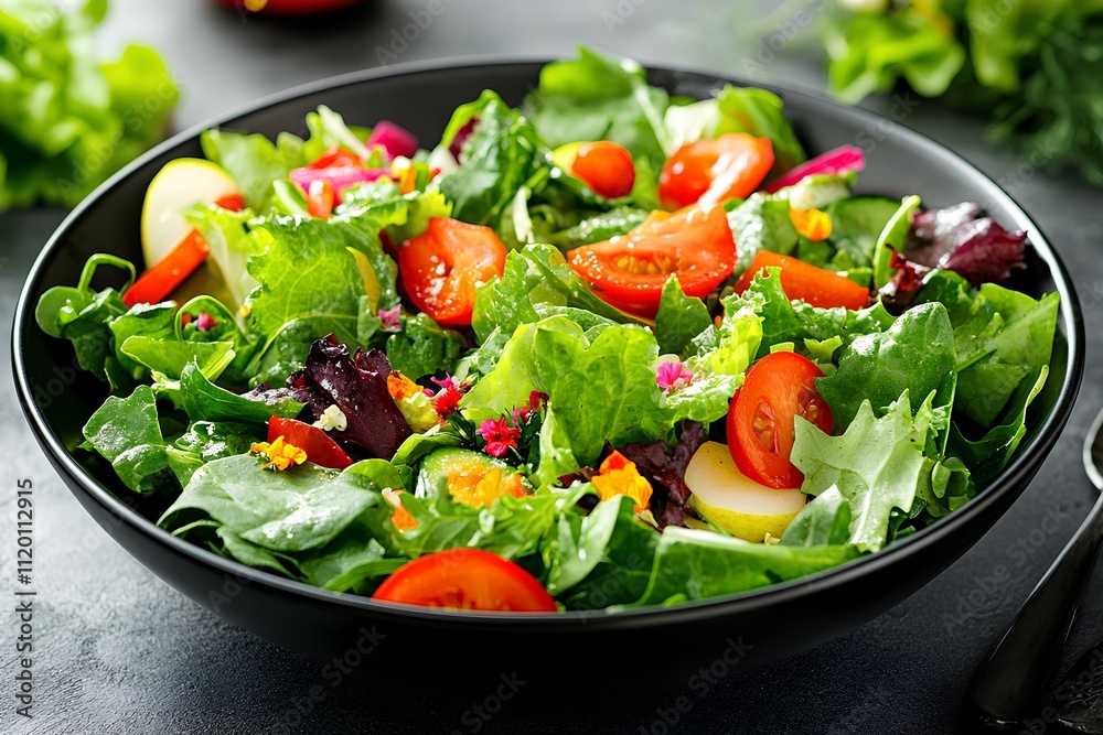 Gourmet Spring Salad Gourmet Spring Salad