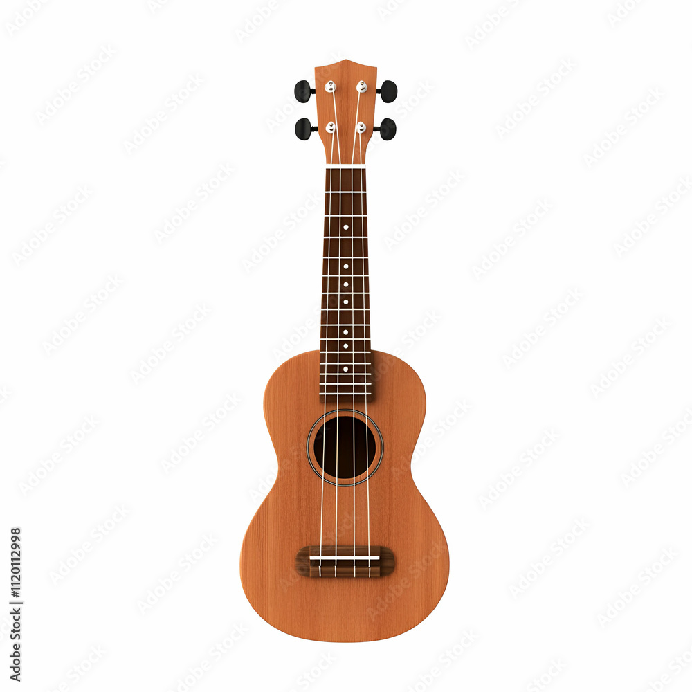 Beautiful wooden ukulele for music lovers. Beautiful wooden ukulele for music lovers.