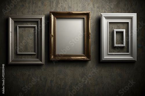 Wall Art Ideas: Styling with Photo Frames photo