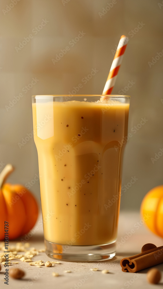 Pumpkin Spice Protein Smoothie Pumpkin Spice Protein Smoothie