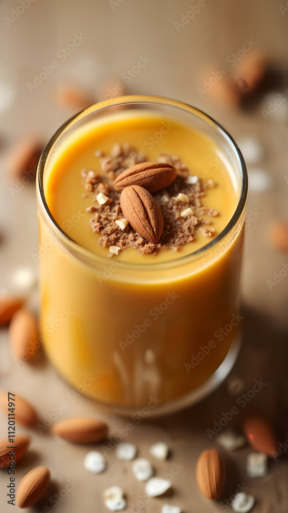 Pumpkin Spice Protein Smoothie Pumpkin Spice Protein Smoothie