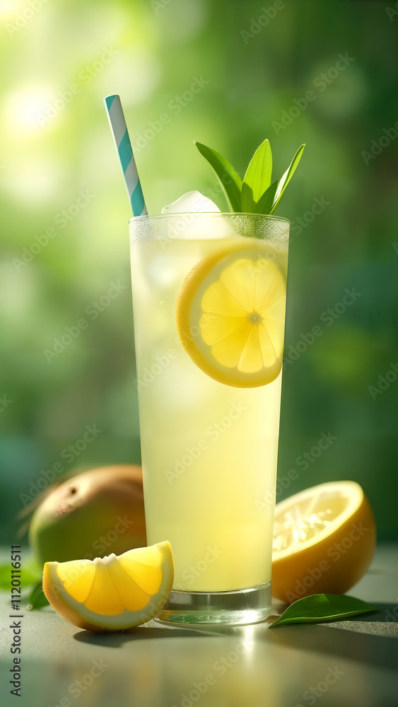 Refreshing Coconut Water with Lemongrass Refreshing Coconut Water with Lemongrass