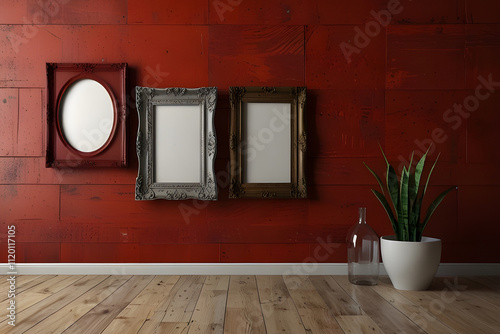 Wall Art Ideas: Styling with Photo Frames photo