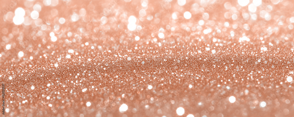 Christmas brown and gold luxury abstract bokeh background. Blurred glitter lights and sparkles. Magic festive backdrop for holiday, birthday, New Year, Christmas. Mocha mousse - color 2025 Christmas brown and gold luxury abstract bokeh background. Blurred glitter lights and sparkles. Magic festive backdrop for holiday, birthday, New Year, Christmas. Mocha mousse - color 2025