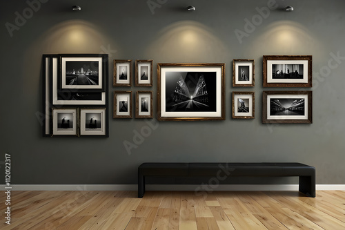 Wall Art Ideas: Styling with Photo Frames photo