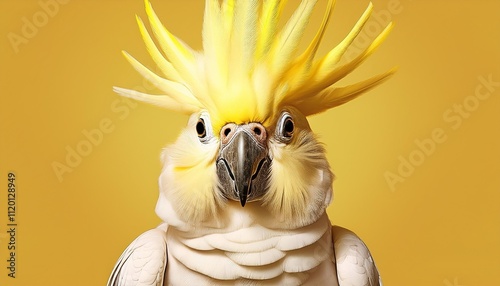 portrait of a parrot