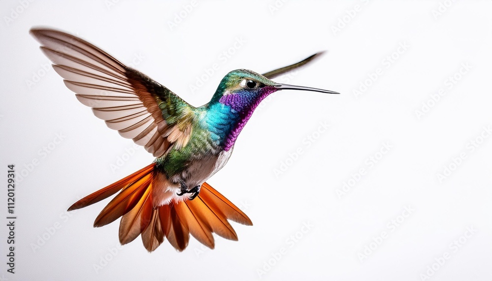 Fototapeta premium hummingbird on a branch