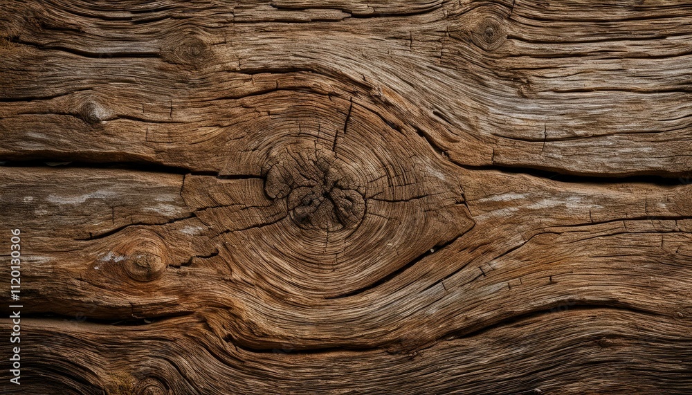 Rustic Wood Grain Texture with Natural Imperfections, Knots Rustic Wood Grain Texture with Natural Imperfections, Knots