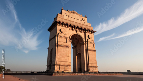 Gate of india isolated.