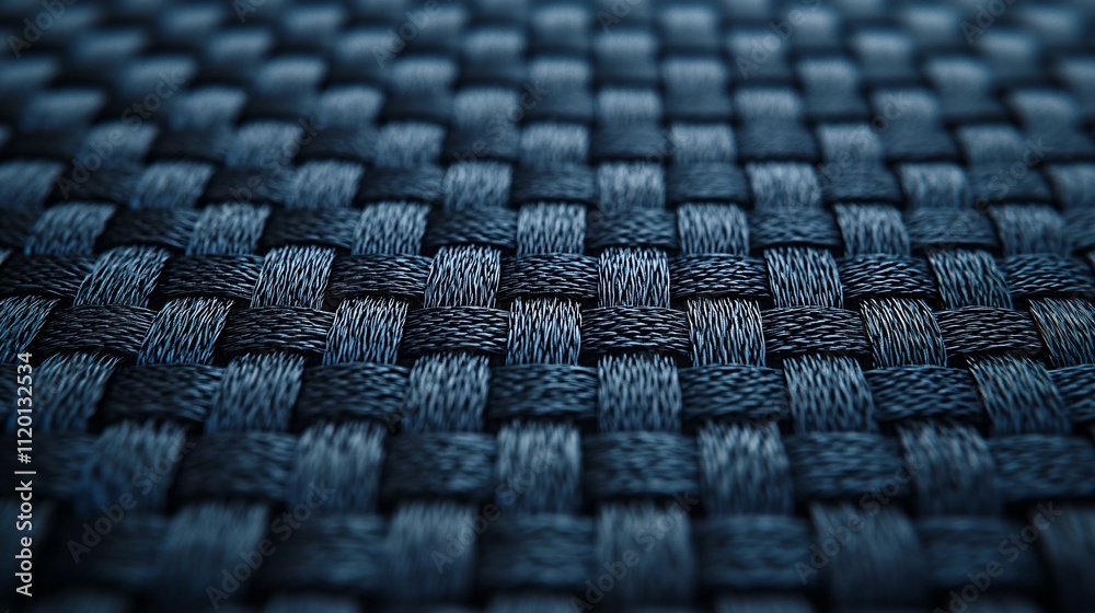Fototapeta premium texture weave pattern fabric design layers with visual quality and sustainable unique aesthetic.