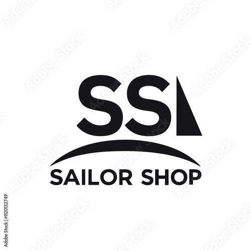 boat ship logo design vector template
