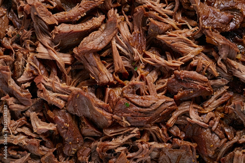 Image of Delicious shredded beef. Professional photo for food blog Image of Delicious shredded beef. Professional photo for food blog