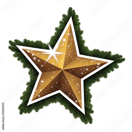 misplaced star shining brightlymisplaced sparkholiday quirk isolated on white background cutout png design asset funny conceptNature
