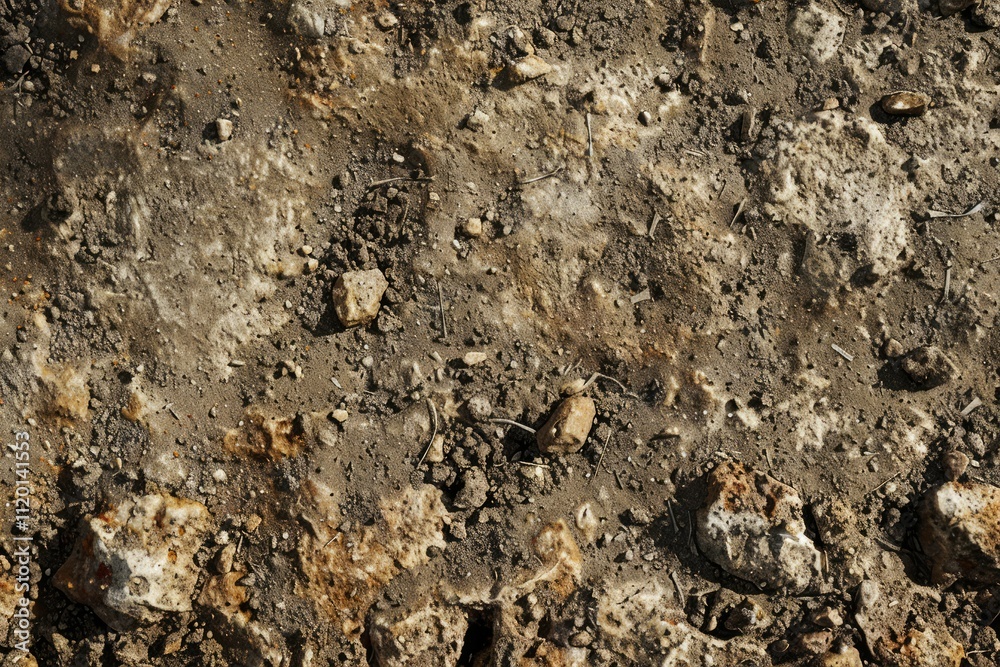 Image of Brown soil dirt surface. Texture for background usage Image of Brown soil dirt surface. Texture for background usage