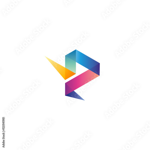 Creative media play colorful logo design Free Download Creative media play colorful logo design - GFXLoad