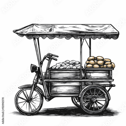 street vendor cart