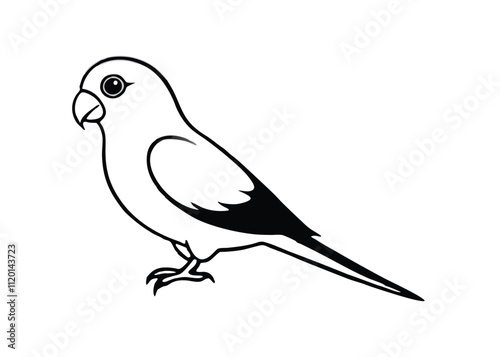 lovebird-silhouette--on-white-background (2).eps