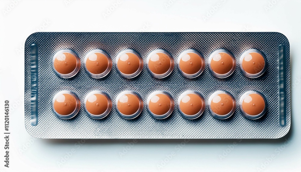 pills isolated on white pills isolated on white