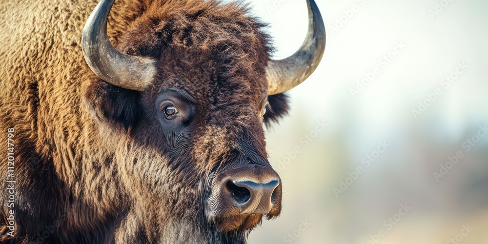 Naklejka premium A diverse team brainstorming with sticky notes, sketches, and ideas displayed on a whiteboard in a bright office.