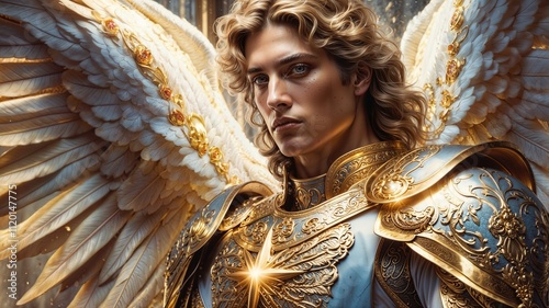 Portrait of an Archangel