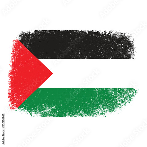  palestine flag t-shirt design vector banner new