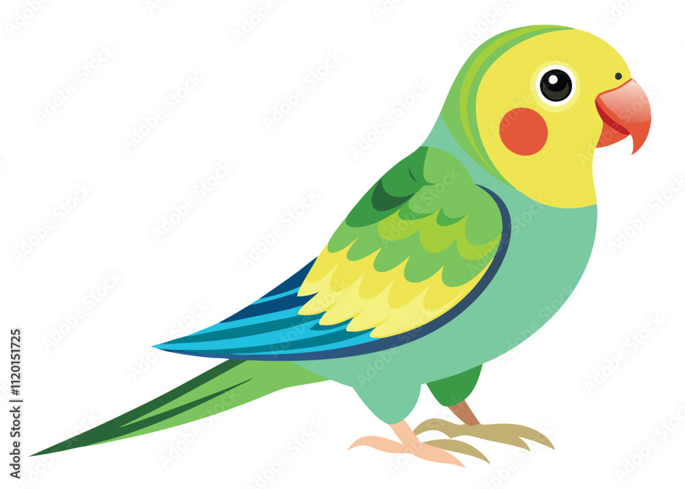 parakeet-on-white-background.eps parakeet-on-white-background.eps