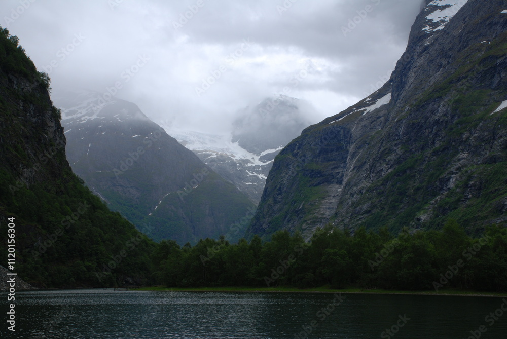 Fototapeta premium MOLDEN NATURE NORWAY