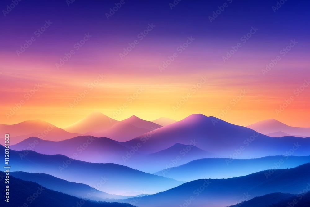 A person standing triumphantly on top of a mountain at sunrise, symbolizing achievement and success. Generative AI A person standing triumphantly on top of a mountain at sunrise, symbolizing achievement and success. Generative AI