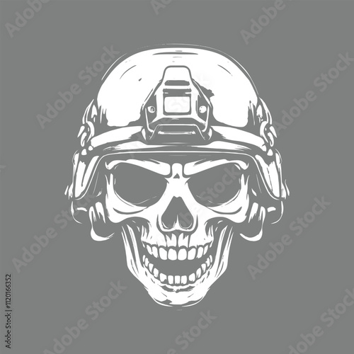 Flat design soldier silhouette Veterans Vector