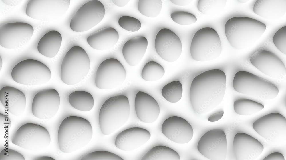 White circles on white background, abstract minimalist texture for modern design and subtle backgrounds White circles on white background, abstract minimalist texture for modern design and subtle backgrounds