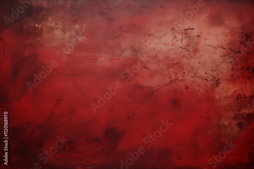  Abstract Red Grunge Background Texture