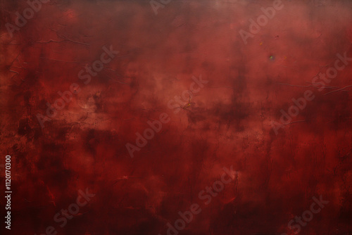  Abstract Red Grunge Background Texture