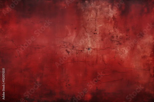  Abstract Red Grunge Background Texture