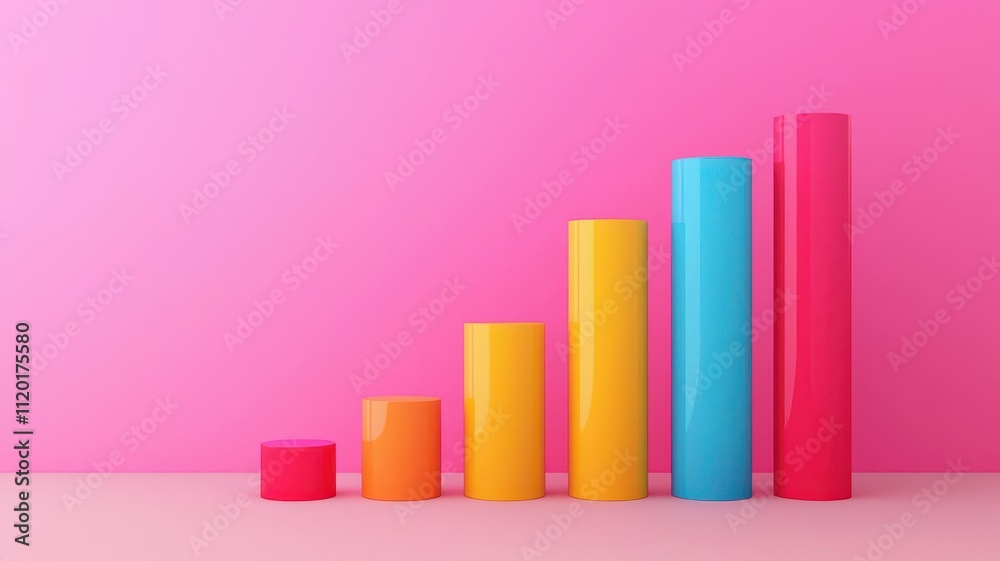 variable cost concept. Investment evaluation dashboard showing capital cost and project IRR, calculated insights, 3D illustration variable cost concept. Investment evaluation dashboard showing capital cost and project IRR, calculated insights, 3D illustration