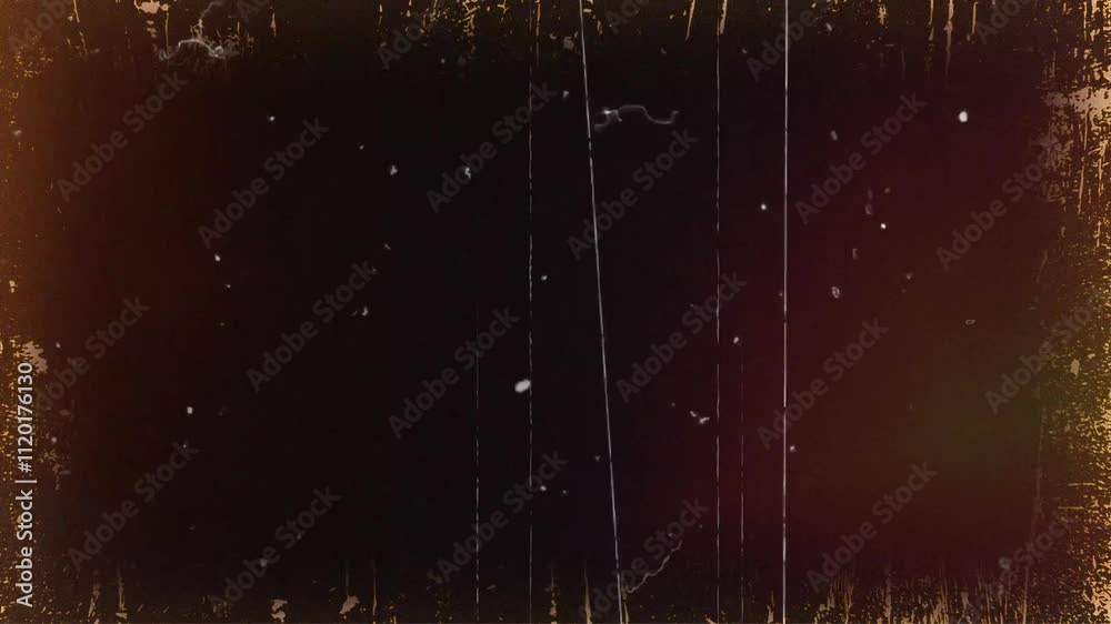 old film, overlay effect, with noise, grain, negative film, dusty grunge rough vintage video for background, with paper glitch texture	