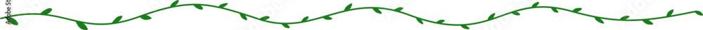 Simple leaves dividers line Simple leaves dividers line