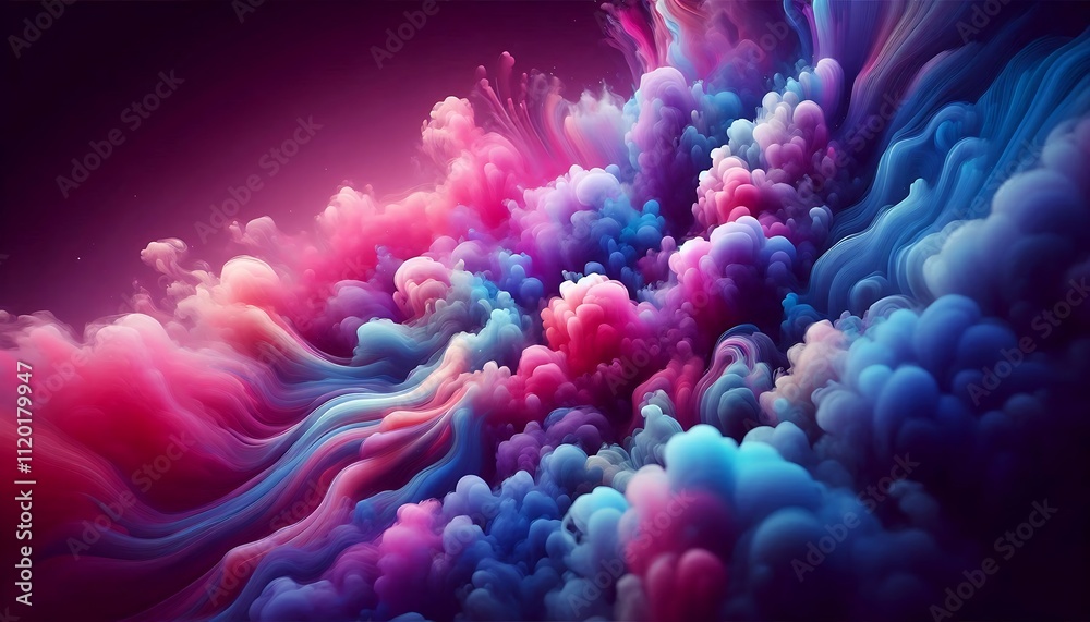 abstract smoke background