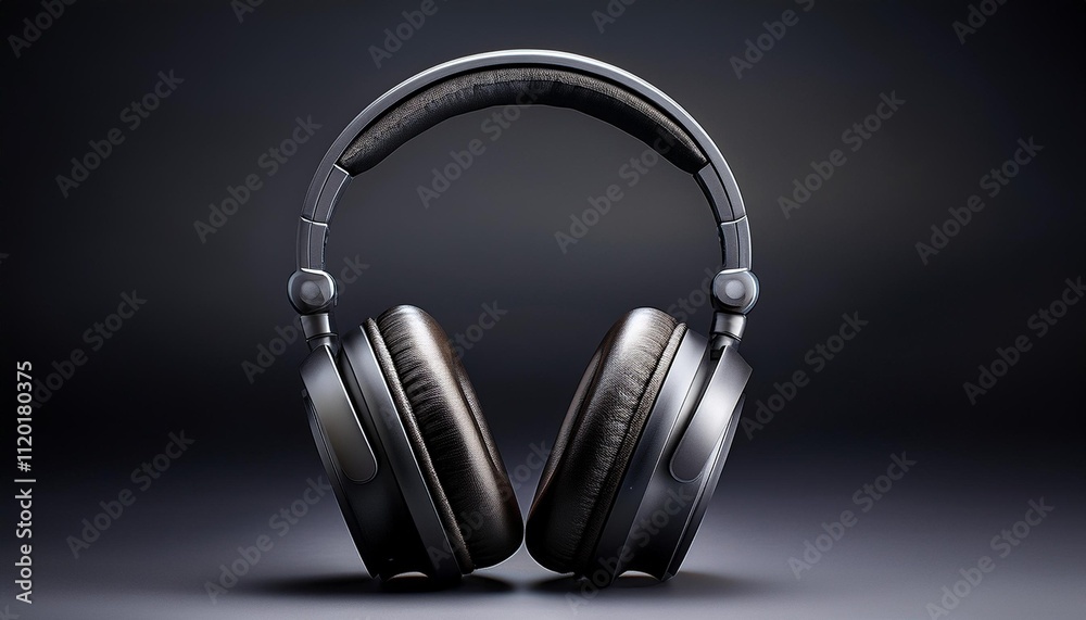 headphones isolated on white background