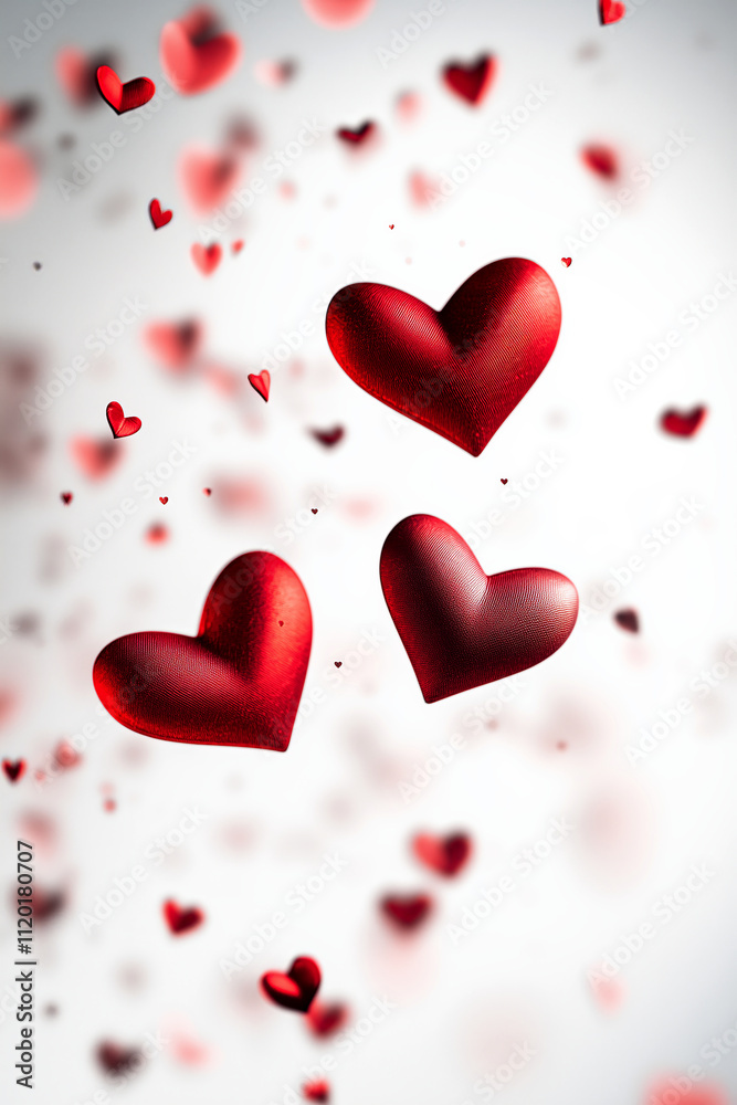 Obraz premium Valentine's Day background