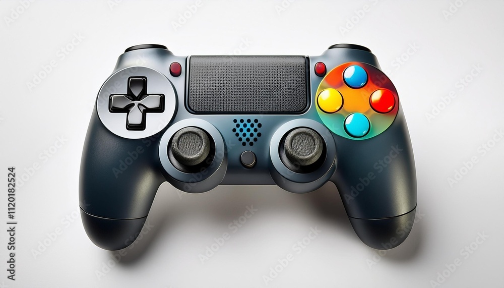 video game controller isolated video game controller isolated