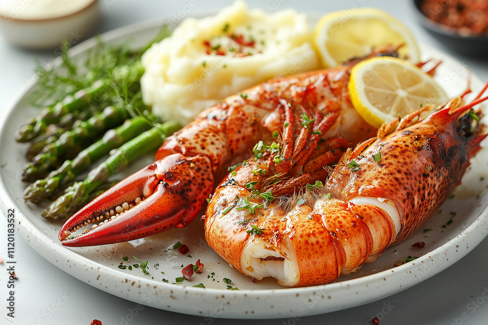 Fine Dining with Lobster and Fresh Seafood Fine Dining with Lobster and Fresh Seafood