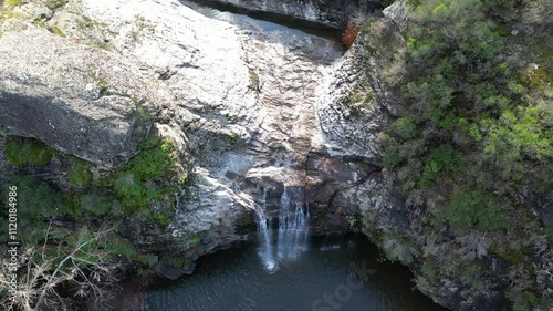 Suuctu waterfalls in Mustafakemalpasa, Bursa