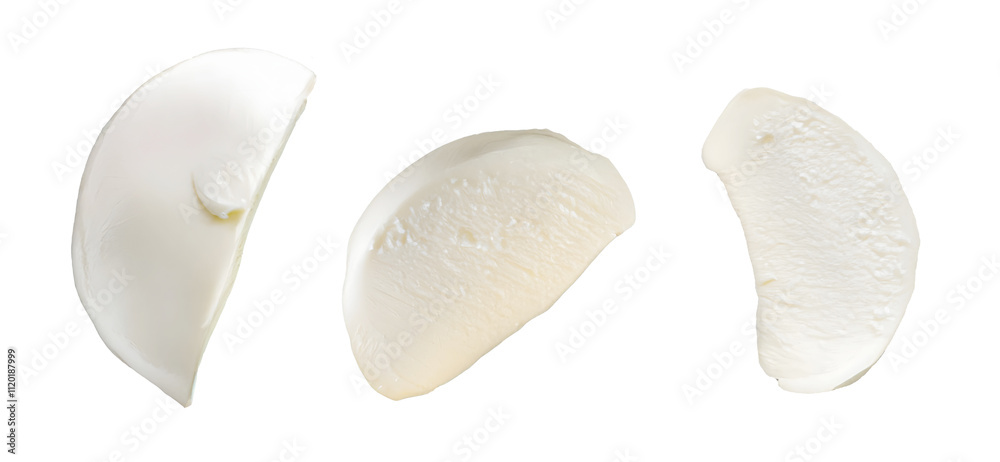 Illustration 1. Cut mozzarella cheese sticks into pieces. Illustration 1. Cut mozzarella cheese sticks into pieces.