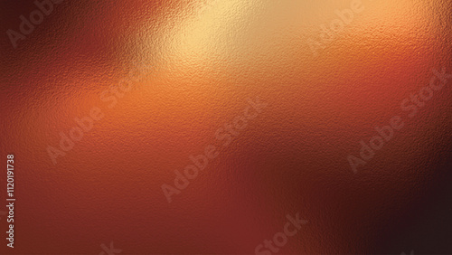 Copper foil texture vector background, metallic texture, abstract gradient design, cmyk color. Perfect for prints