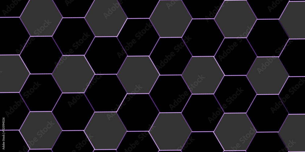 Black hexagon 3D background texture. modern abstract polygonal pattern. 3d rendering illustration. Futuristic abstract banner. white and black lines 3d Hexagonal. honeycomb black Background. Black hexagon 3D background texture. modern abstract polygonal pattern. 3d rendering illustration. Futuristic abstract banner. white and black lines 3d Hexagonal. honeycomb black Background.